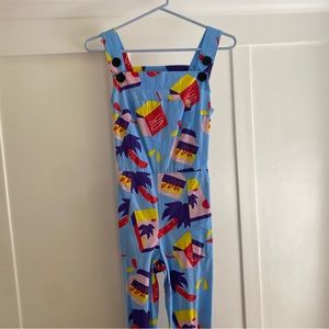 Nooworks Snacks jumpsuit in XXS
